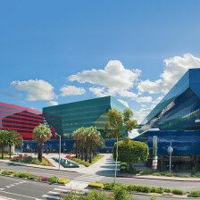 Pacific Design Center no Design District, em West Hollywood, Califórnia