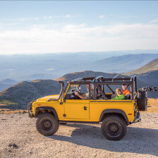 Excursão de jeep no Mt. Washington, em New Hampshire