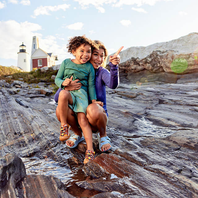 Visita ao Pemaquid Point Lighthouse em Bristol, Maine