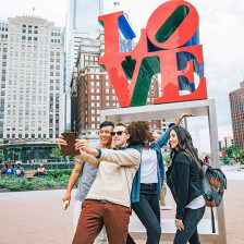 LOVE Park na Filadélfia, Pensilvânia