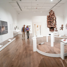 Exposições no Newark Museum of Art em Newark, Nova Jersey